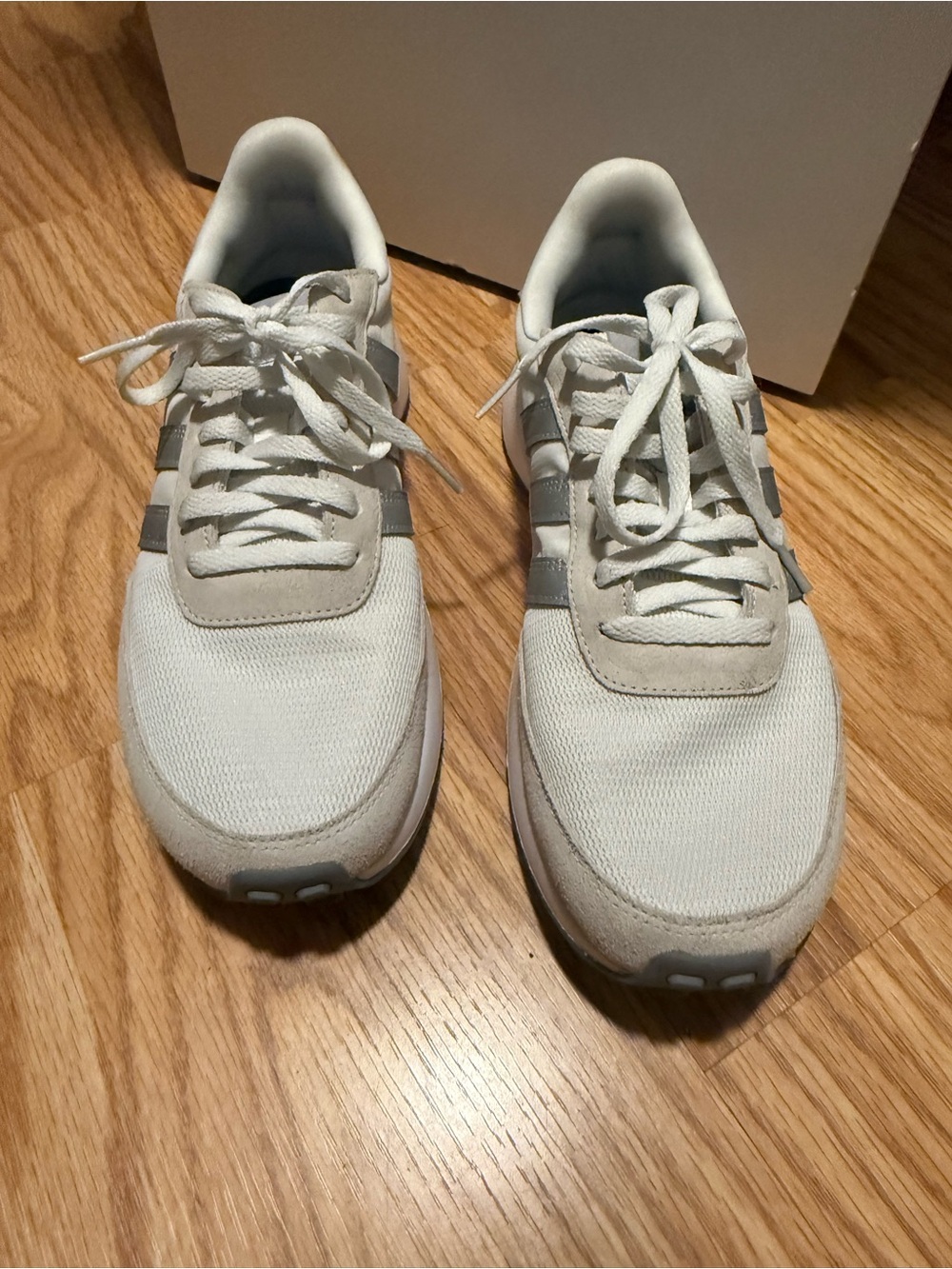 Women’s White Adidas Sneakers